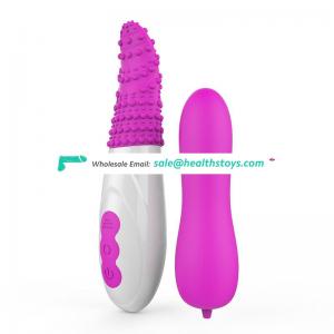 Oral Sex Licking Vibrating Vibrator Sex Toys Heated Tongue Shaped Sex Toy Vibrator