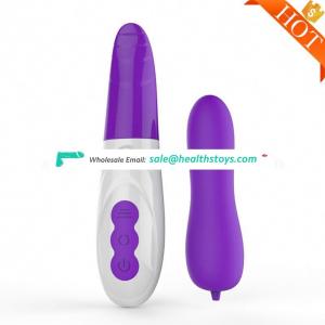 Oral Sex Pocket Pussy Adult Toy Silicone Realistic Mouth Slave Ring Magnetic Vibrating Tongue