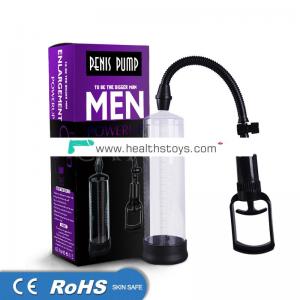 Penis pump penis enlargement device other sex products for Male