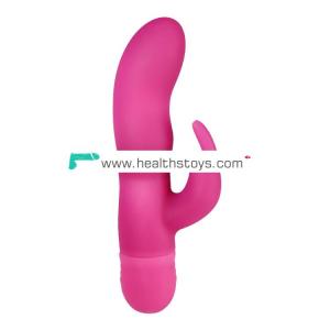 Personal Massager G-Spot Vibrator Wireless Remote Double Rabbit Vibrator Sex Toy Man