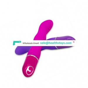 Powerful Silicone Clitoral Sex Toy Penis Vibrating Cock Vibrator
