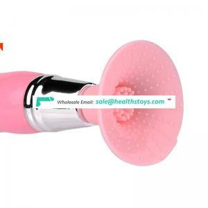 Promotion Gift Wholesale Price Finger Hand Shaped 3 In 1 Three Head Vibrator