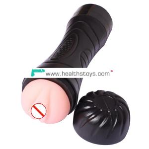 Pussy  Sex Toys Electric Vibrating   Masturbation cup  for Male Masturbator