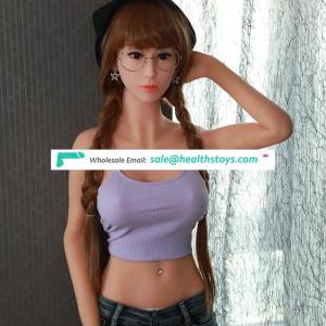 Real Life Full Body Realistic Solid Silicone Love Sex Dolls Japanese Light Easy To Move Sex Doll for Men Metal Skeleton