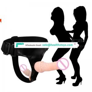Realistic Adult Female Sexy Toys Vagina Huge Harness Belt Strap On Anal Realistic Dildo
