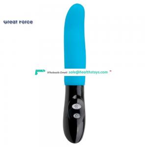 Rechargeable usb powerful Silicone Sex Toys Vibrator Penis Handheld Vibrating