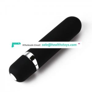SEX TOY ABS 7 SPEEDS BULLET VIBRATOR WITH AA BATTERY FOR WOMAN