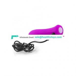 Sex Thrusting Silicone Ce Certificate Private Label Memory Function Bullet Vibrator