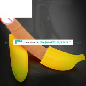 Sex Toy Artificial Penis Sex Toy Products Wired Vibrating Charger For Adult Sex Banana Pussy Vibrator