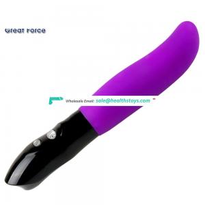 Silicone Rechargeable magic wand Vibrator 10 Speed for Women G Spot and Clitoral Stimulator vibrator Sex Toy