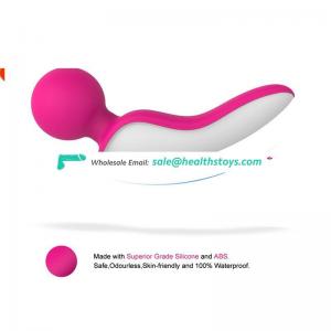 Silicone USB Rechargeable soft Device Vigena Female Vagina Anal Sex Vibrator Toy