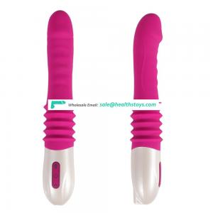 Silicone Vibrator Thrusting sex Dildo Machine for Women sex toy