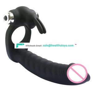 Silicone cock ring penis ring sex toy for men and women