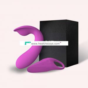 Silicone sex toys women vibrator G spot&clitoris stimulation adult sex toys
