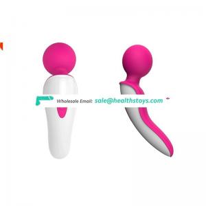 Silicone vibrating stimulator sex toys Mini Vibrator Machine For Men Penis Massage