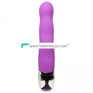 Silicone vibrator sex toy with battery power7 modes function g spot vibrator bullet