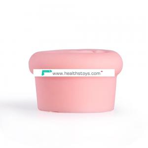 Skin Color Pussy Soft Replacement Suction Casing Cap Rubber Seal Ring Gel Suitable for Most Pump Expansion Devices