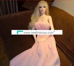Soft Breast Life Size Female Sex Doll Live Japanese Adult Doll blond hair and blue eyes
