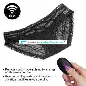 Strap On Bullet Vibrator Wireless Control Vibrating  Sex Toys for Women