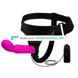 Strap On Vibrator Dildos Sex Toys for Women and Lesbian