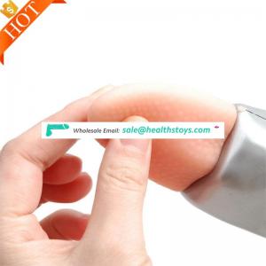 Top Quality Factory Direct Sale Breast Massager Sex Toy AAA Battery Silicone Vibrating Tongue