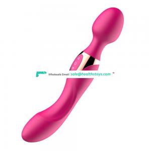 USB Rechargeable Janpen Electric Body Sex Toys Women Female Pussy AV Wand Clitoris Mini Massage Vibrator