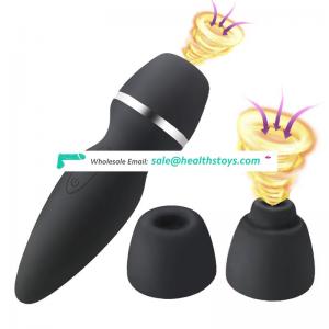 USB rechargeable sucking vibrator for women