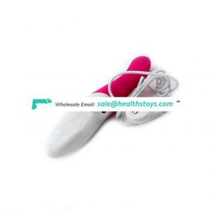 Usb Rechargeable Medical Silicone G Spot 10 Functions Sex Vibrator Body Massager