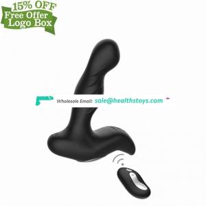 Wholesale Amazon Vibrator Prostata Massager Machine Electric Shock Wireless Anal Plug