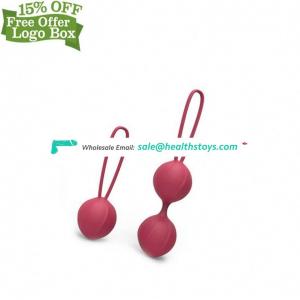 Wholesales Full Silicone Weighted Smart Love Balls Vaginal Tight Exercise Kegel Ball