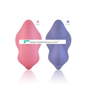 Wireless Remote Control Wearable Silicone Vibrator Sex Toys for Women
