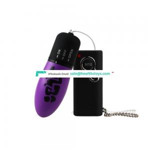 Wireless remote control super strong vibrating jump eggs sex toy wholesale shop for women