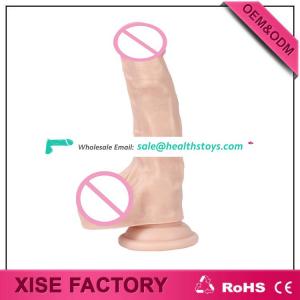 XISE 2017 New arrival Huge Dildo Realistic Penis Real Skin Feeling Dildo