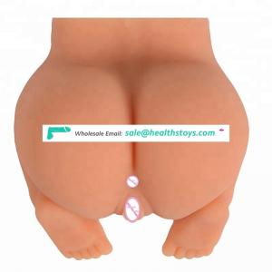 XISE 2018 new artificial big fat ass masturbator for men adult toy