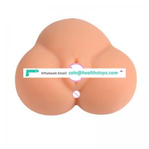 XISE Popular Silicone Doll Big Sexy Ass Artificial Buttocks Ass and Pussy Sex Toys For Men