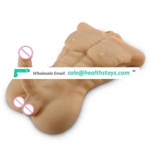 XISE Sex toys 54cm strong muscle Chinese gay mini sex doll plastic penis for men sex product