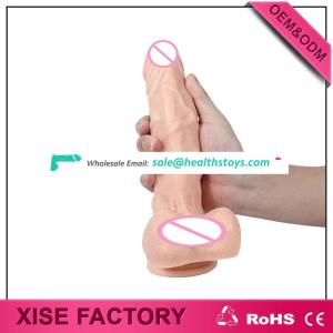 XISE artificial male organ adult toy for women masturbation with good price factory directly sale