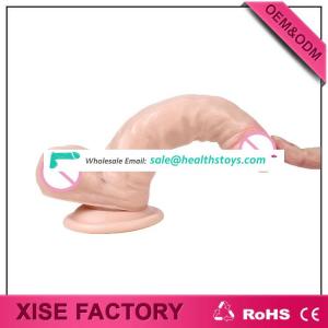 XISE brand dildo toys fake plastic penis lifelike model sex toys for wholesale with good price