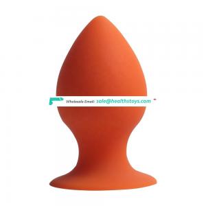 XISE silicone sex toy big anal plug for anal sex, SM