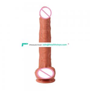 XISE women girls adult toy realistic silicone dildo