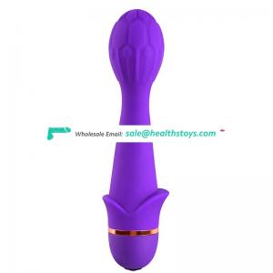 Xiaoai rechargeable silicone sex toy vibrator for women