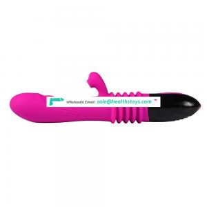 blowing thrusting vibrating sex toy vibrator for women, OEM&ODM