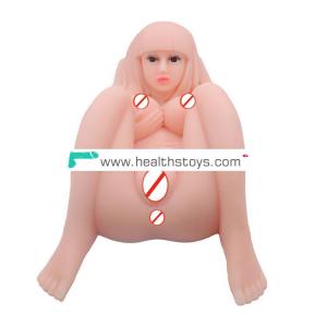 china factory sell  adult male  masturbator  little girl mini silicone first  love doll