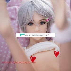 flat chest silicone sex doll small breast