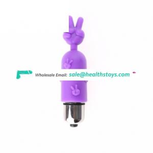 high quality direct manufacturer produced rabbit bullet vibrator for women and girls