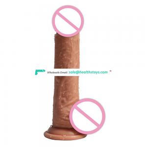 hot selling silicone realistic dildo adult toy for women