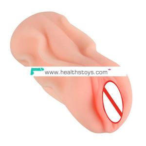 lifelike girl sexy vagina sex toy 3D  real   pocket pussy for boys