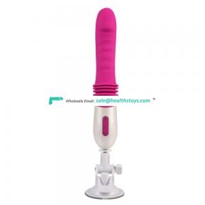 new thrusting sex toy women g-spot  vibrator for masturbation,  OEM&ODM
