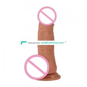 non-smell body safe realistic sex male dildo for adult toy