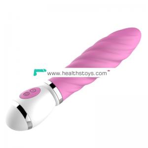 pink AV  vibrator female adult sex high frequency swing vibrator